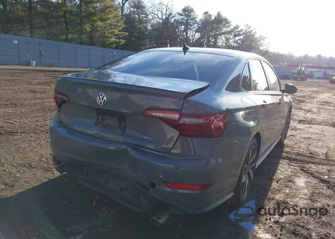 2021 Volkswagen Jetta Gli 2.0T Autobahn/2.0T S from USA, damaged, VIN 3VW6T7BU7MM070539